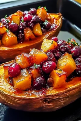 Indulge in Cranberry Apple Twice-Baked Sweet Potatoes This Fall!
