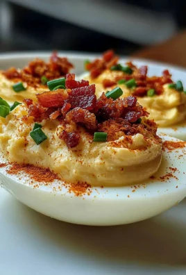 Irresistible Million Dollar Turkey Bacon Deviled Eggs: A 1-of-a-Kind Delight