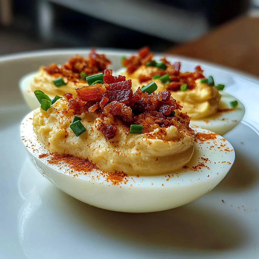 Irresistible Million Dollar Turkey Bacon Deviled Eggs: A 1-of-a-Kind Delight
