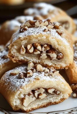 Italian Nut Roll Cookies