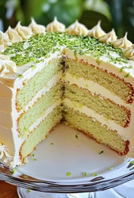 Key Lime Cake with Key Lime Cream Cheese Frosting