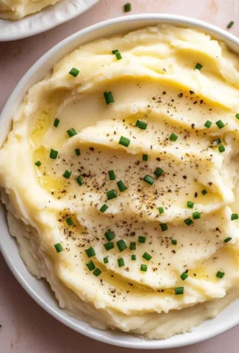 Manchego Whipped Potatoes