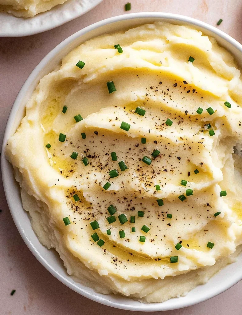 Manchego Whipped Potatoes