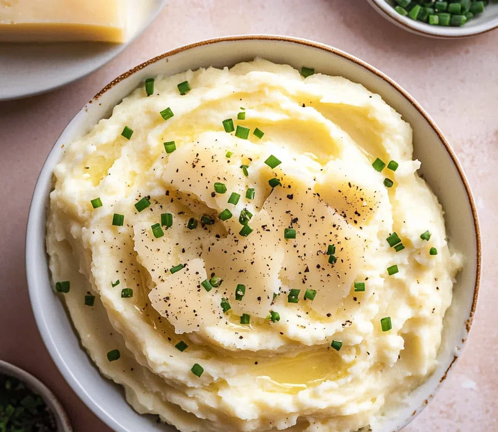 Manchego Whipped Potatoes