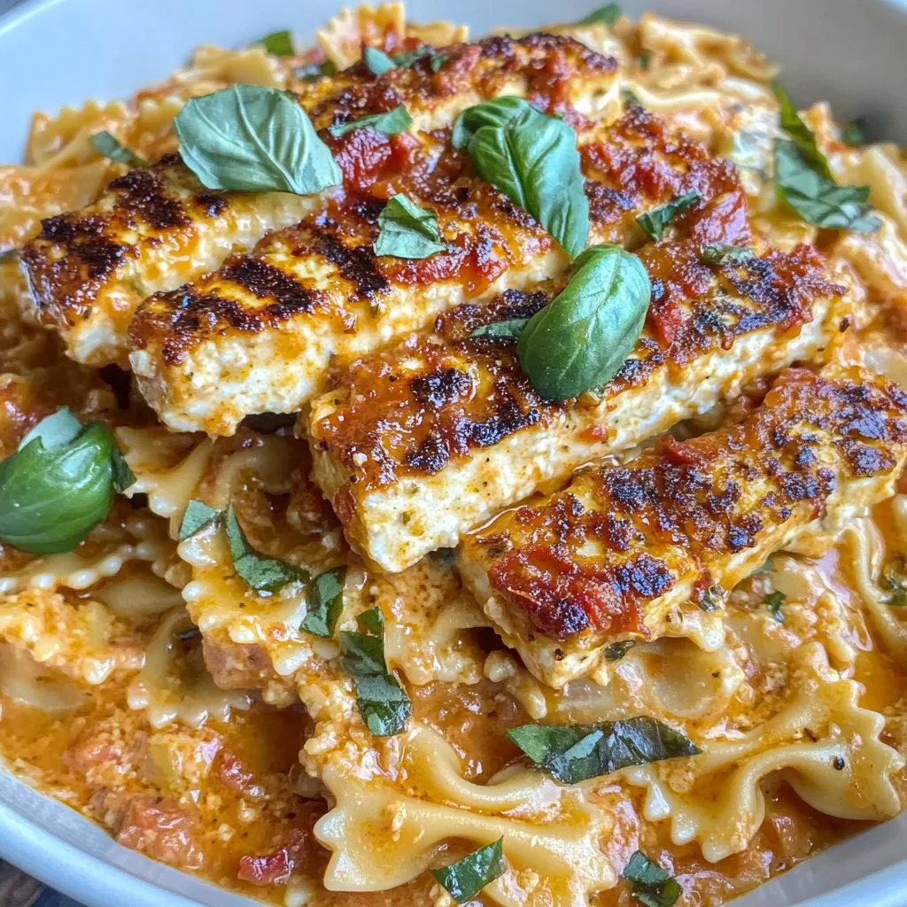 Marry Me "Chicken" Pasta (Vegan)