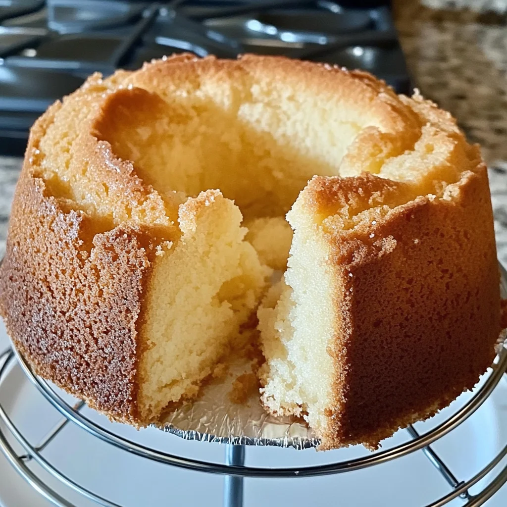 Million Dollar Pound Cake Recipe