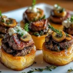 Mini Beef Wellington Bites