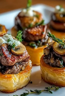 Mini Beef Wellington Bites