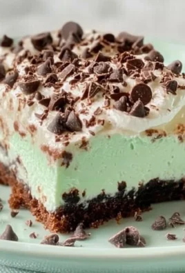 Mint Chip Lasagna Recipe
