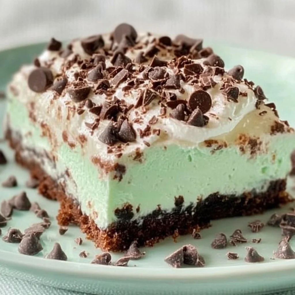 Mint Chip Lasagna Recipe