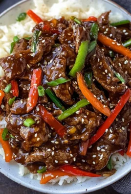Mongolian Beef
