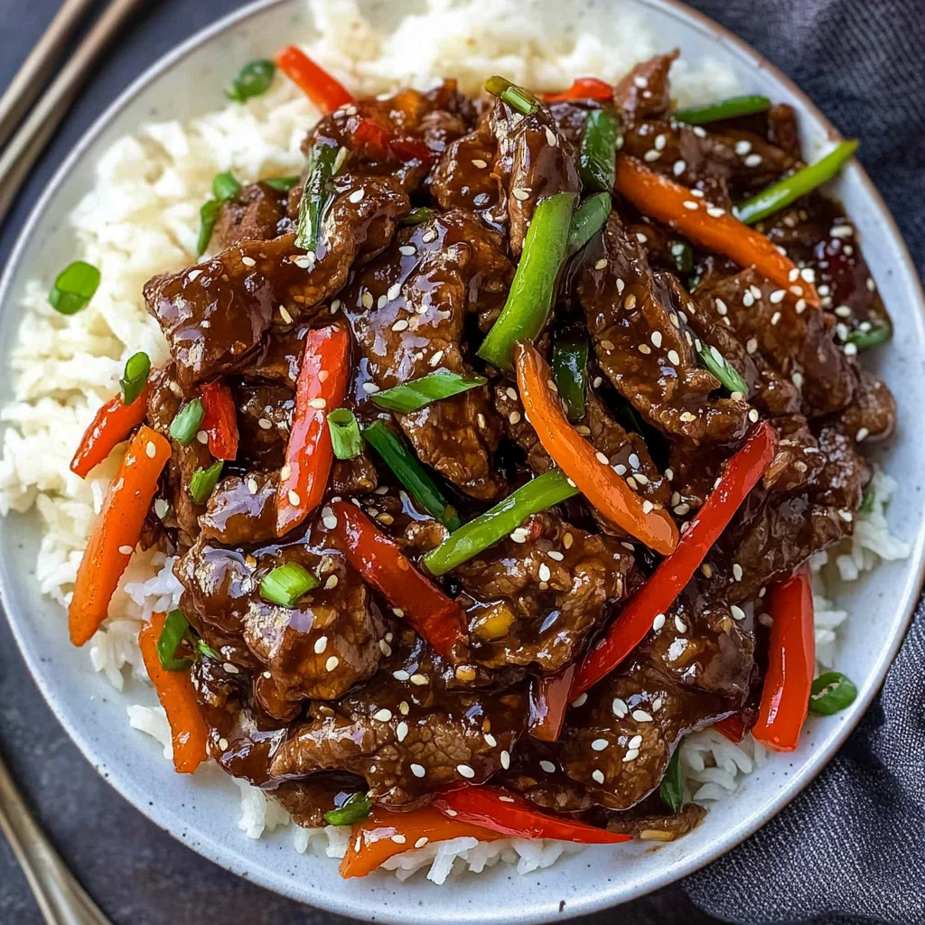 Mongolian Beef