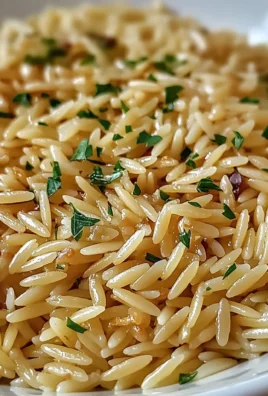 Orzo Rice Pilaf with Garlic and Herbs