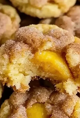 Peach Cobbler Cookies: Easy Recipe for Sweet Treats