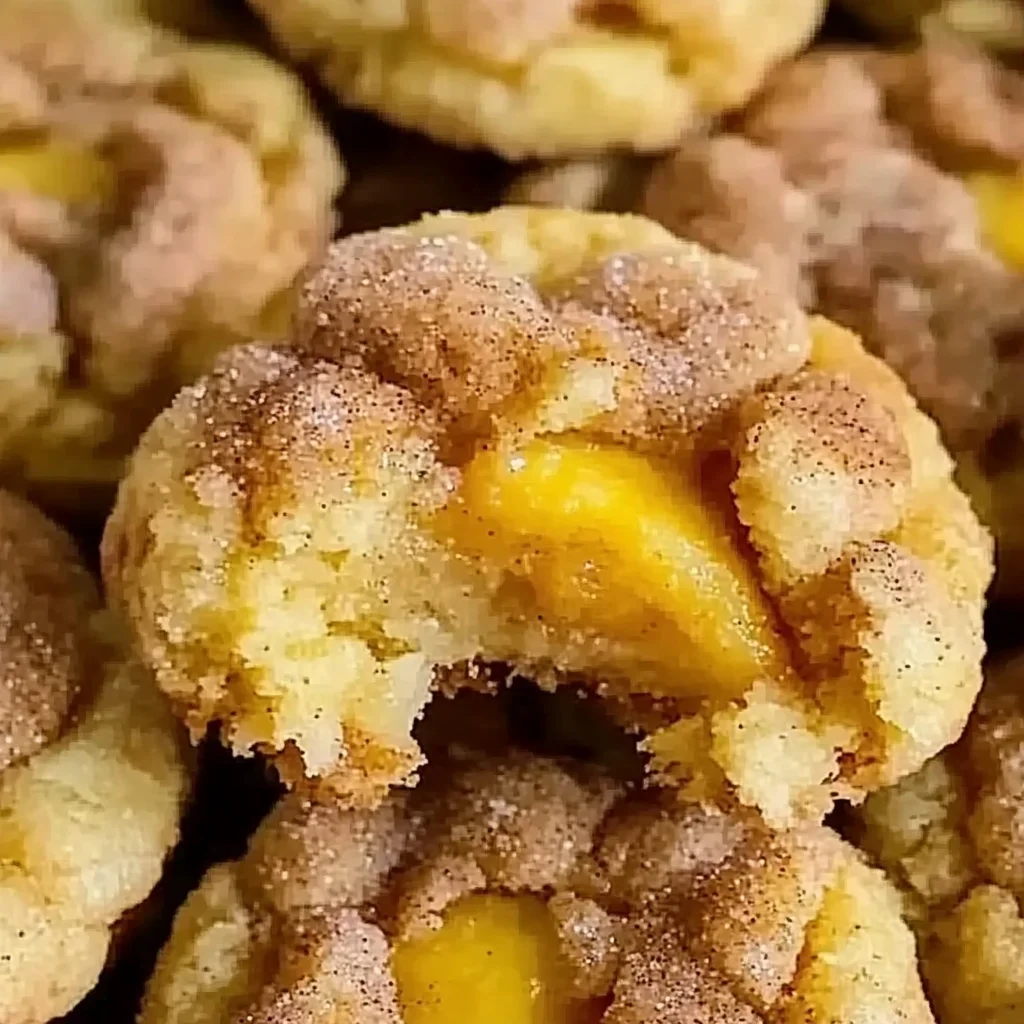 Peach Cobbler Cookies: Easy Recipe for Sweet Treats