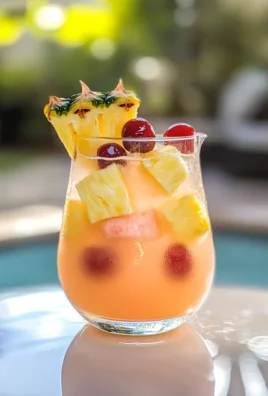 Piña Colada Sangria