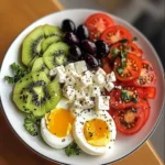 Rainbow Breakfast Plate