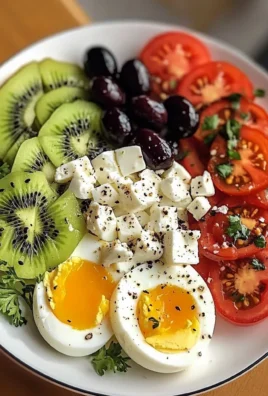 Rainbow Breakfast Plate