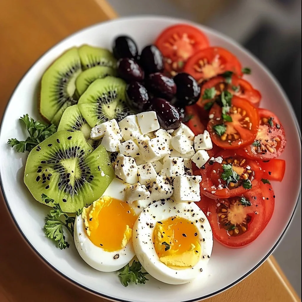 Rainbow Breakfast Plate