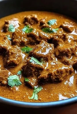 Slow-Cooked Beef Curry in Spiced Coconut Gravy