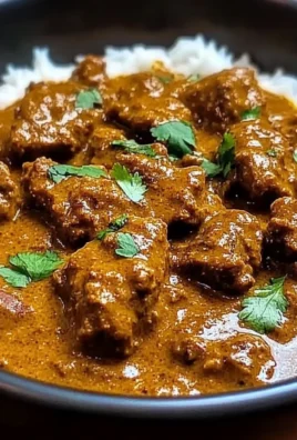 Slow-Cooked Beef Curry in Spiced Coconut Gravy