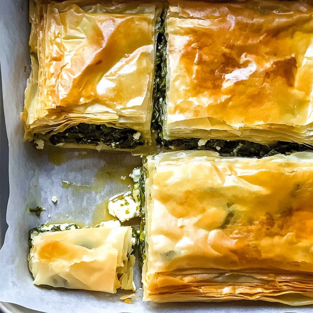 Spanakopita