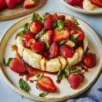 Strawberry Baked Brie