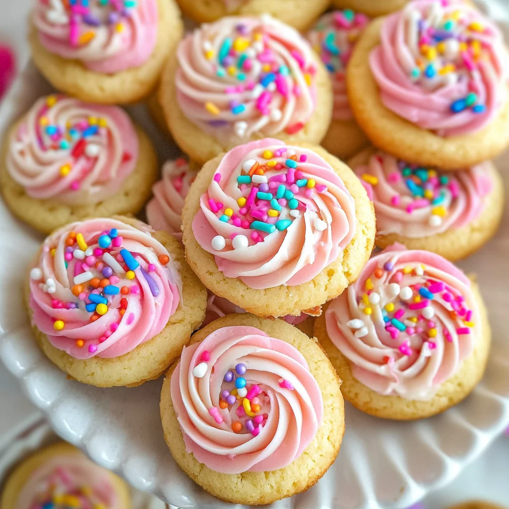 Sugar Cookie Cups