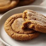 Tasty Chewy Chai Spiced Molasses Cookies