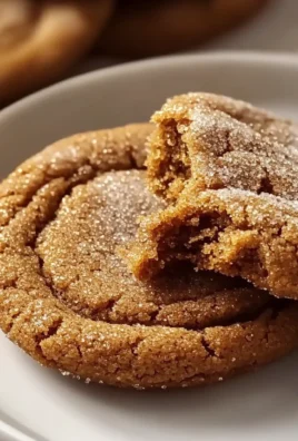 Tasty Chewy Chai Spiced Molasses Cookies