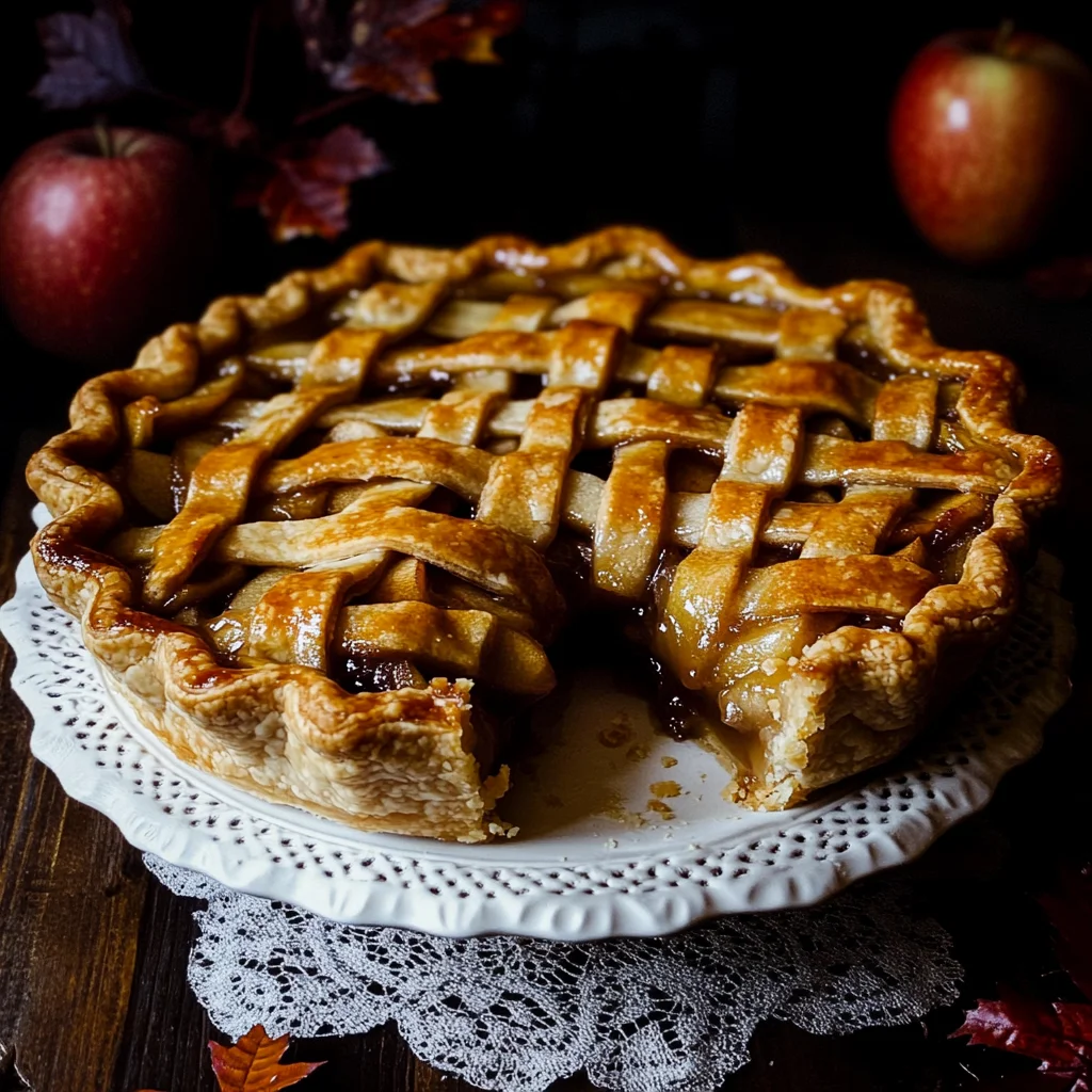 Toffee Apple Pie