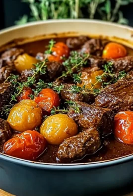 Tuscan Beef Casserole Recipe