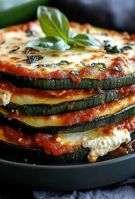 Zucchini Ricotta Melts with Marinara