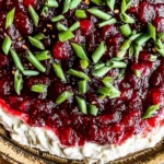 10-Minute Cranberry Jalapeno Dip