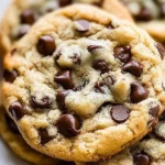Bakery Style Chocolate Chip Cookies