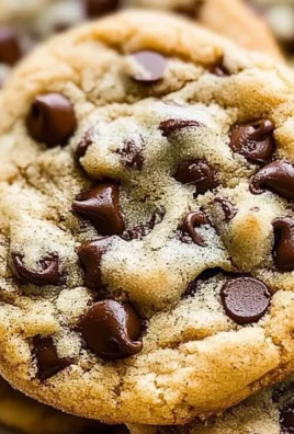 Bakery Style Chocolate Chip Cookies