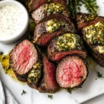 Beef Tenderloin Roast (Herbed Garlic Butter)