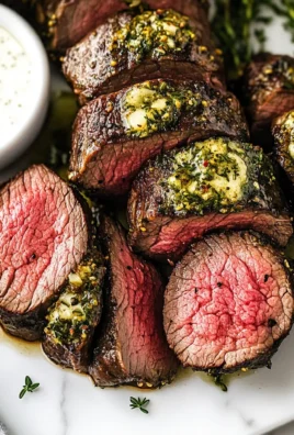 Beef Tenderloin Roast (Herbed Garlic Butter)