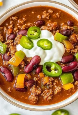 Best Homemade Chili