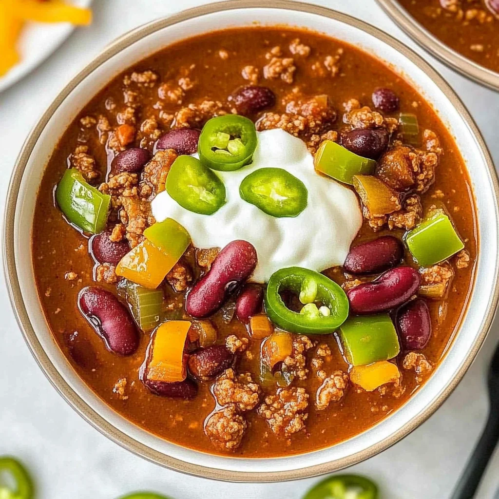 Best Homemade Chili