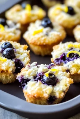Blueberry and Lemon Zest Cottage Cheese Bites