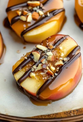 Caramel Apple Slices