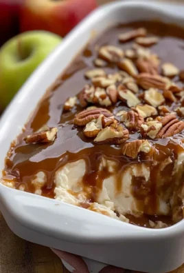 Caramel apple cheesecake dip recipe
