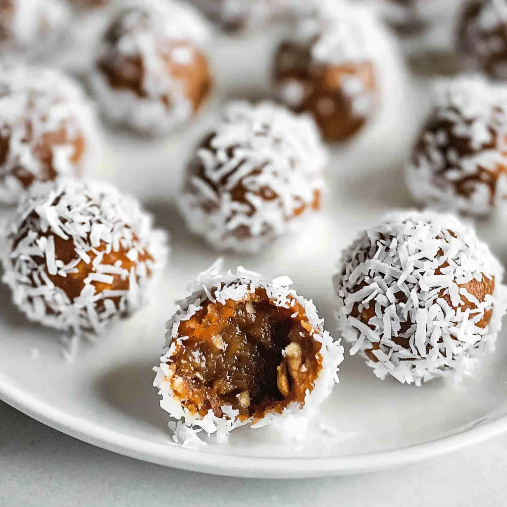 Carrot Cake Energy Balls