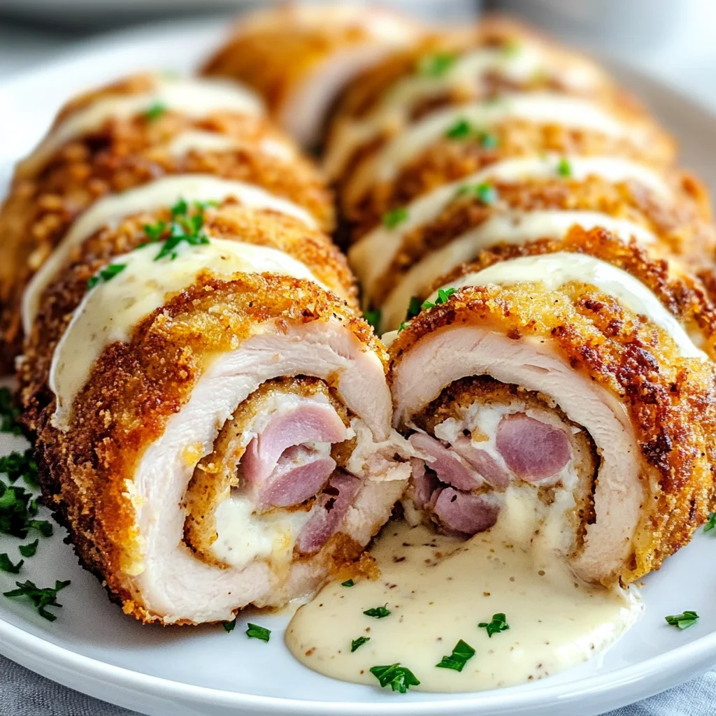 Chicken Cordon Bleu
