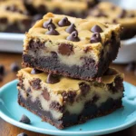 Chocolate Chip Cookie Brownies Recipe