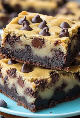 Chocolate Chip Cookie Brownies Recipe