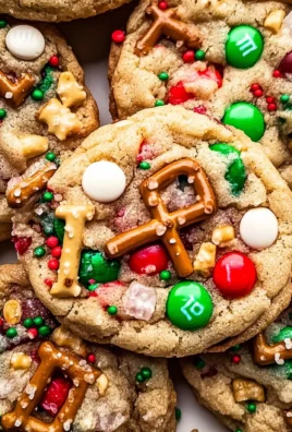 Christmas Kitchen Sink Cookies