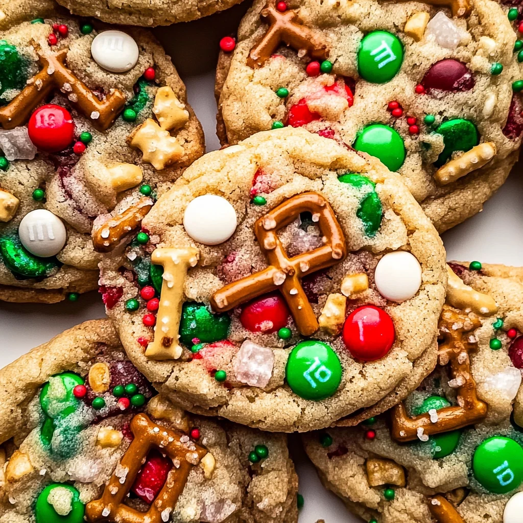Christmas Kitchen Sink Cookies