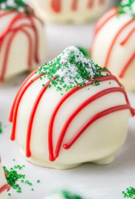 Christmas Tree Cake Truffles